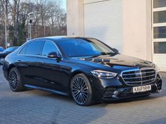 Fahrzeugabbildung S 500 4-Matic L AMG-LINE-CHAUFFEUR