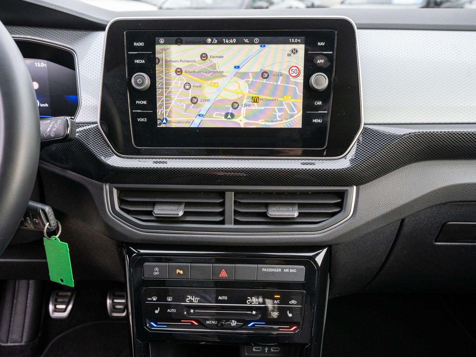 Volkswagen T-Cross Goal 1,0 TSI LED NAVI ACC PDC SHZ, миниатюра 13