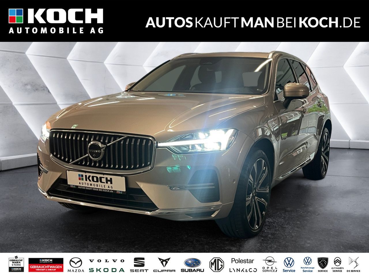 Volvo XC60 T6 AWD PHEV Ultra Bright B&W 360° Pano
