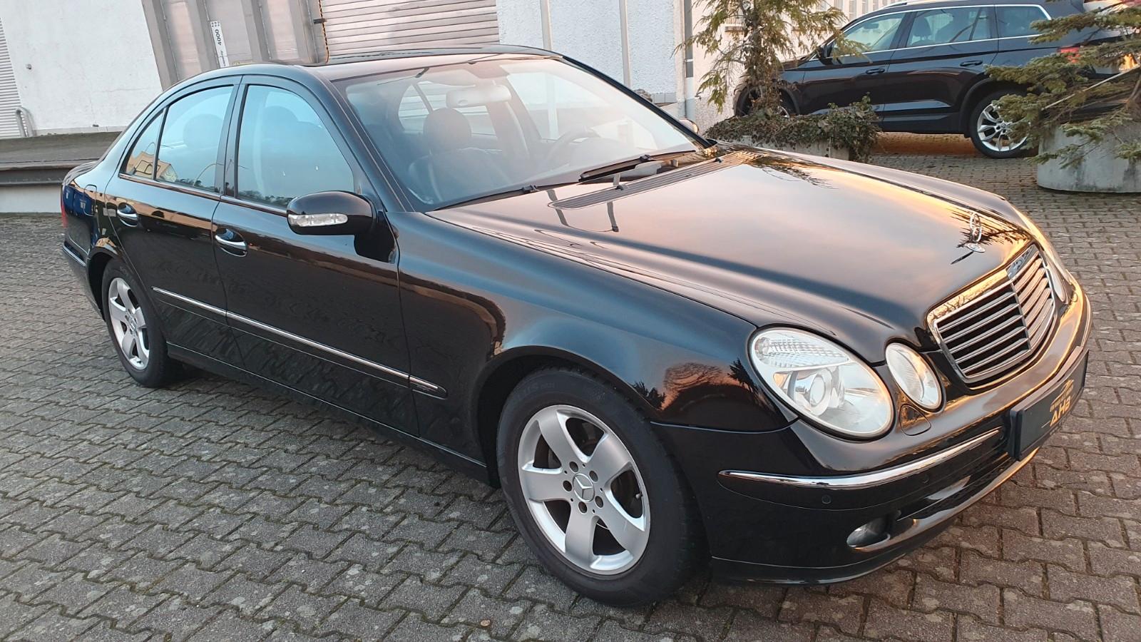Mercedes-Benz E220 CDI Limusine/Automatik-Xenon-Avangarde-2.Hd