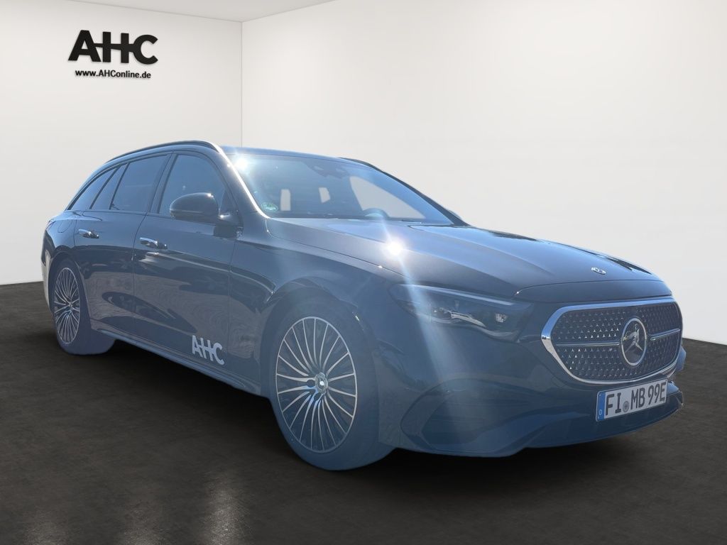 Fahrzeugabbildung Mercedes-Benz E 300 de 4MATIC T-Modell mit EQ Hybrid Technolog