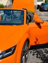 Audi TT Roadster 2.0 TDI ultra - - Audi TT: Orange