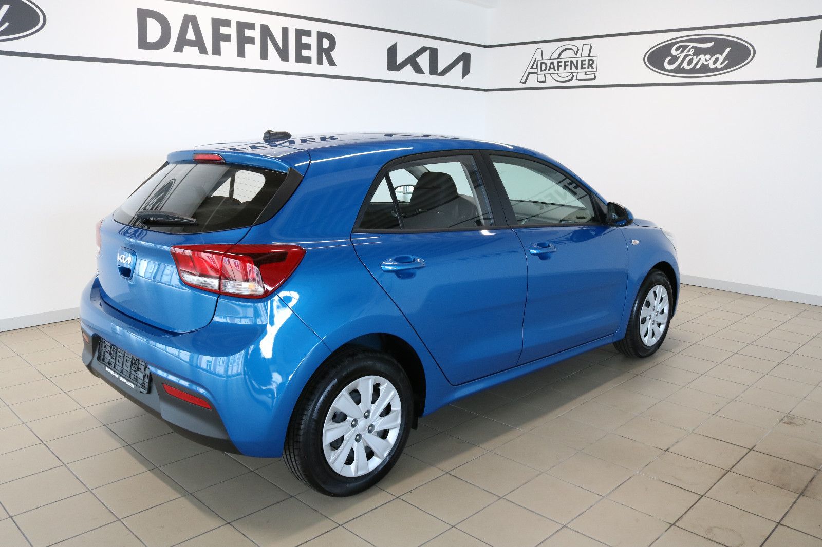 Fahrzeugabbildung Kia Rio   1,2 DPI 62 KW 84 PS  Klimaanlage