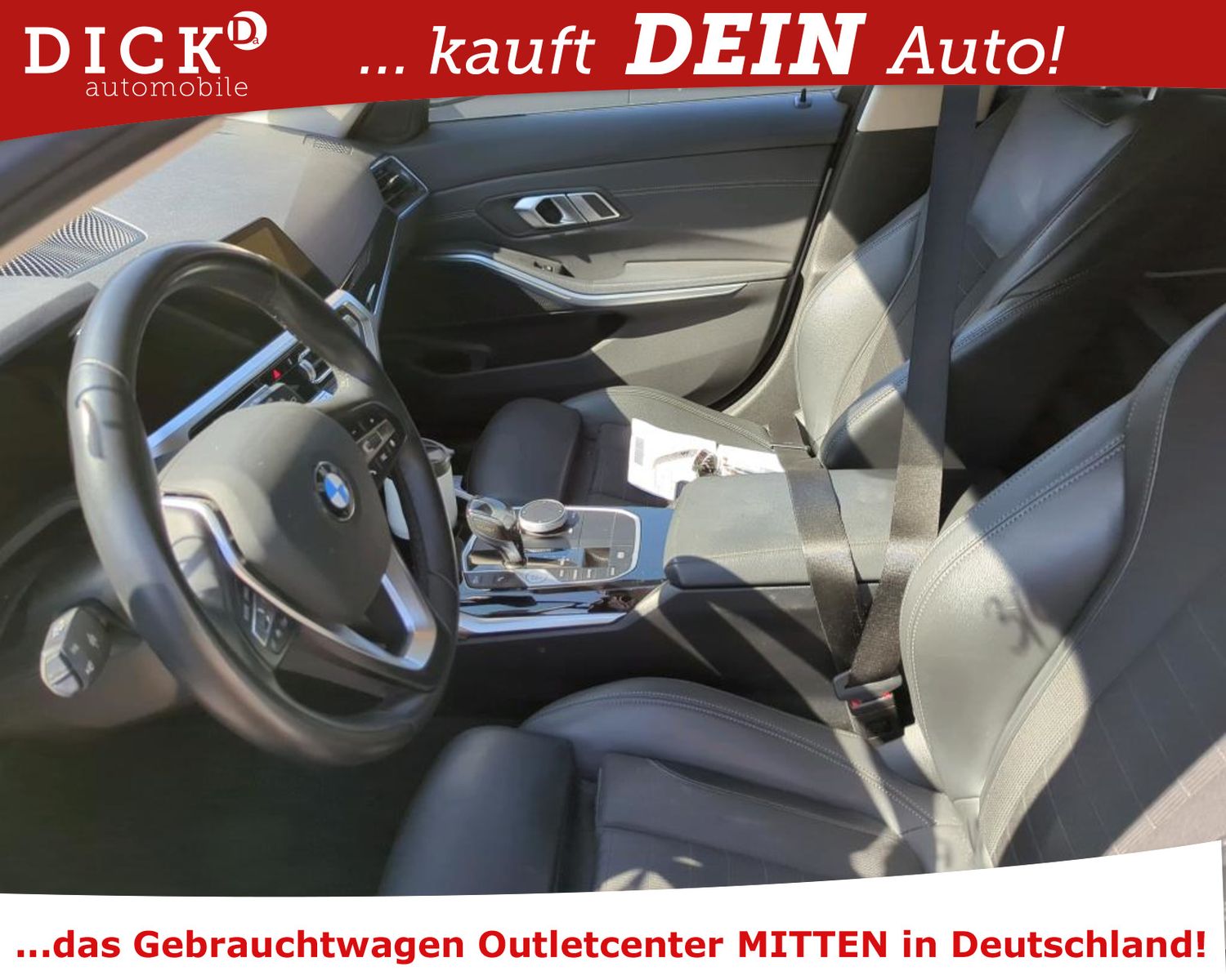Fahrzeugabbildung BMW 320d To Aut Sport LED/VIRTU/HIFI/DAB/ACC/SHZ/8Fa