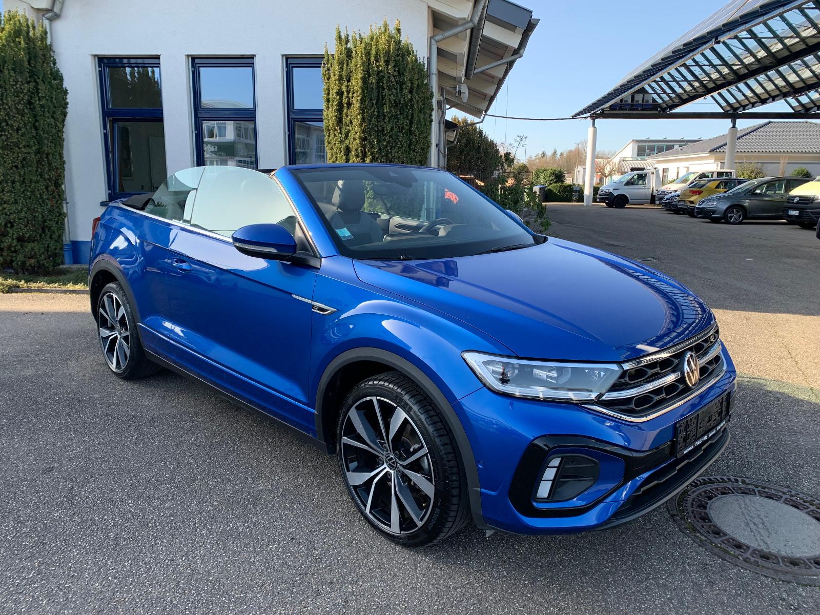 Volkswagen T-Roc Cabriolet R-Line 1.5 TSI 110kW 7-Gang DSG