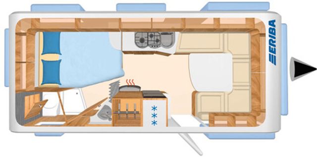 HYMER / ERIBA / HYMERCAR Eriba Nova GL 545 