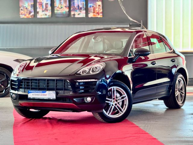 Porsche Macan S Diesel Pano Luft AHK Kamera Keyles Bose