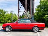 BMW 325i Cabrio , 1992, brilliantrot - BMW 325 aus 1992