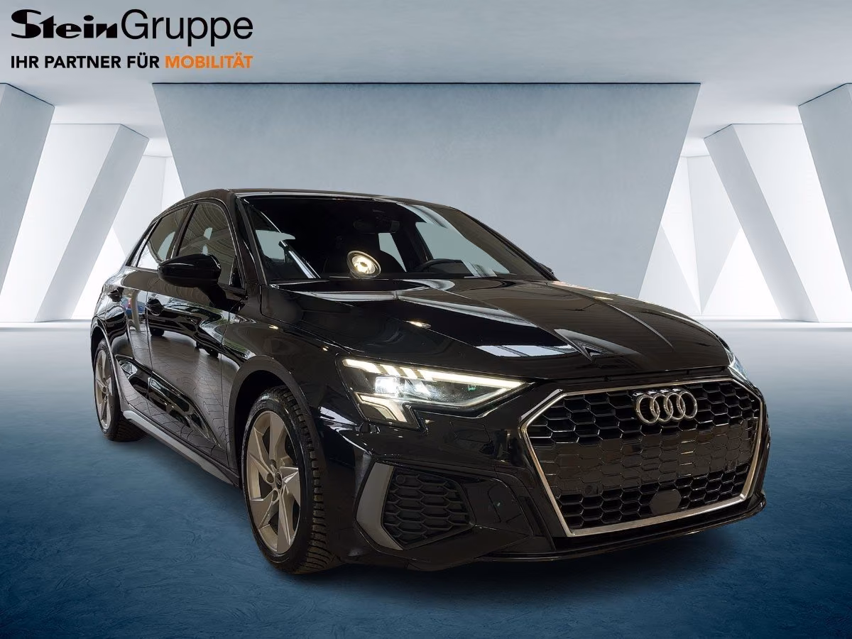 Audi A3 Sportback 1.0 TSI S-line S-TRONIC+NAV+VIRT+LE, миниатюра 5