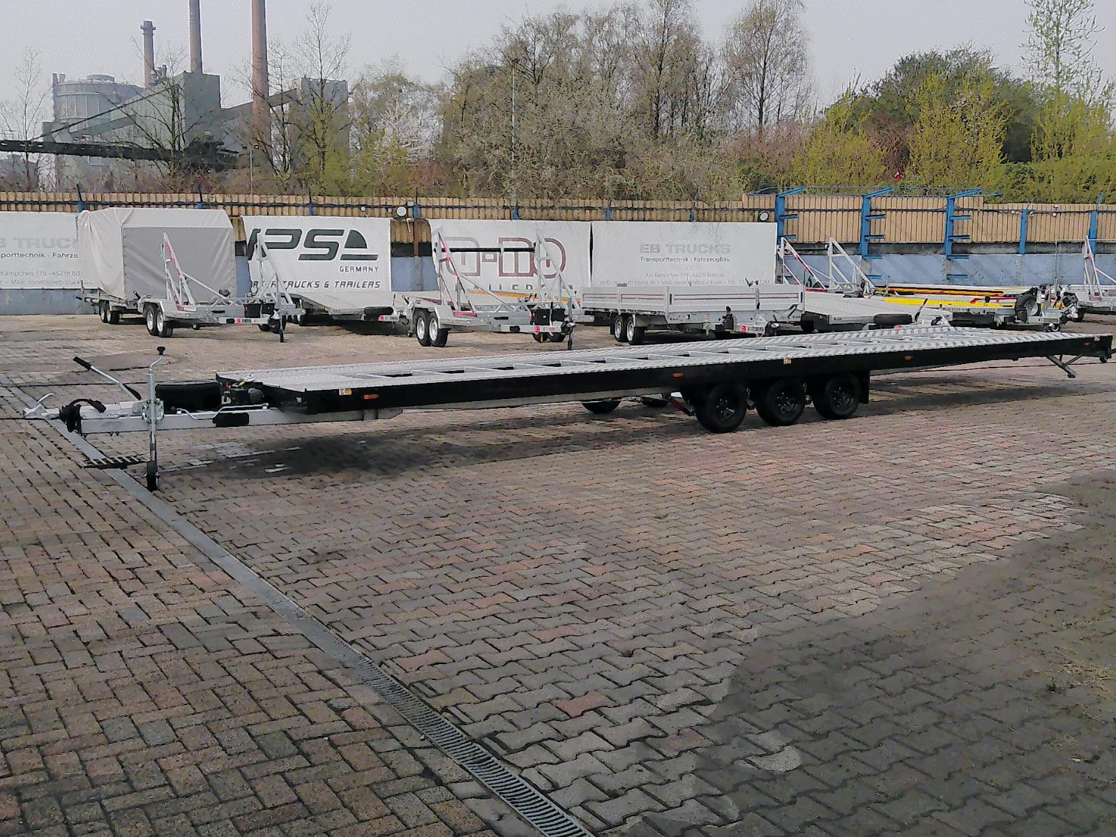 TA-NO Autotransportanhänger für 2 Autos 3500 KG