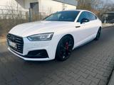 Audi A5 B9 Sportback Weiß 2017 - Audi A5 B9