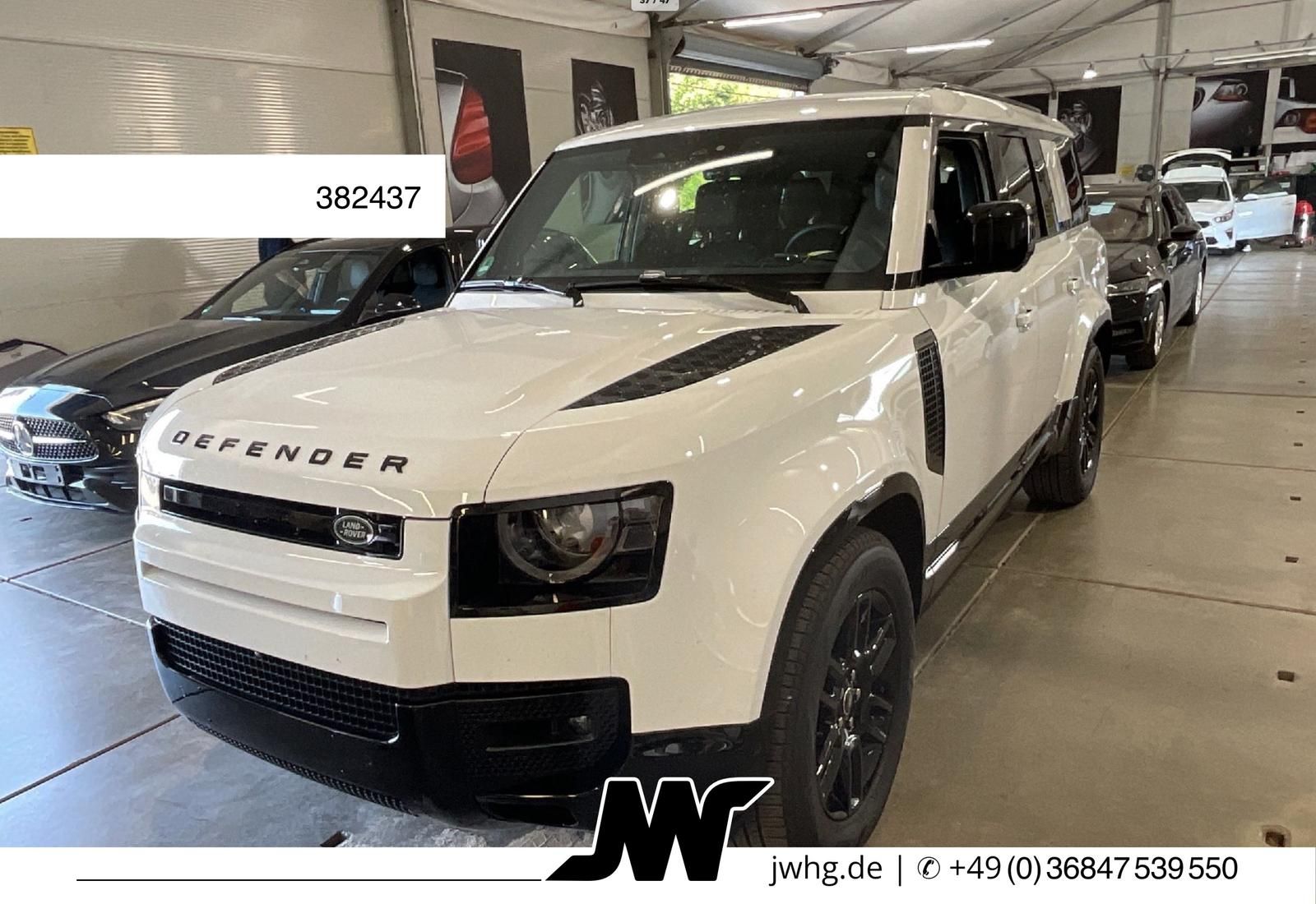 Land Rover Defender 130 X-Dynamic HSE 8-Si LUFT BLACK HUD foto 1
