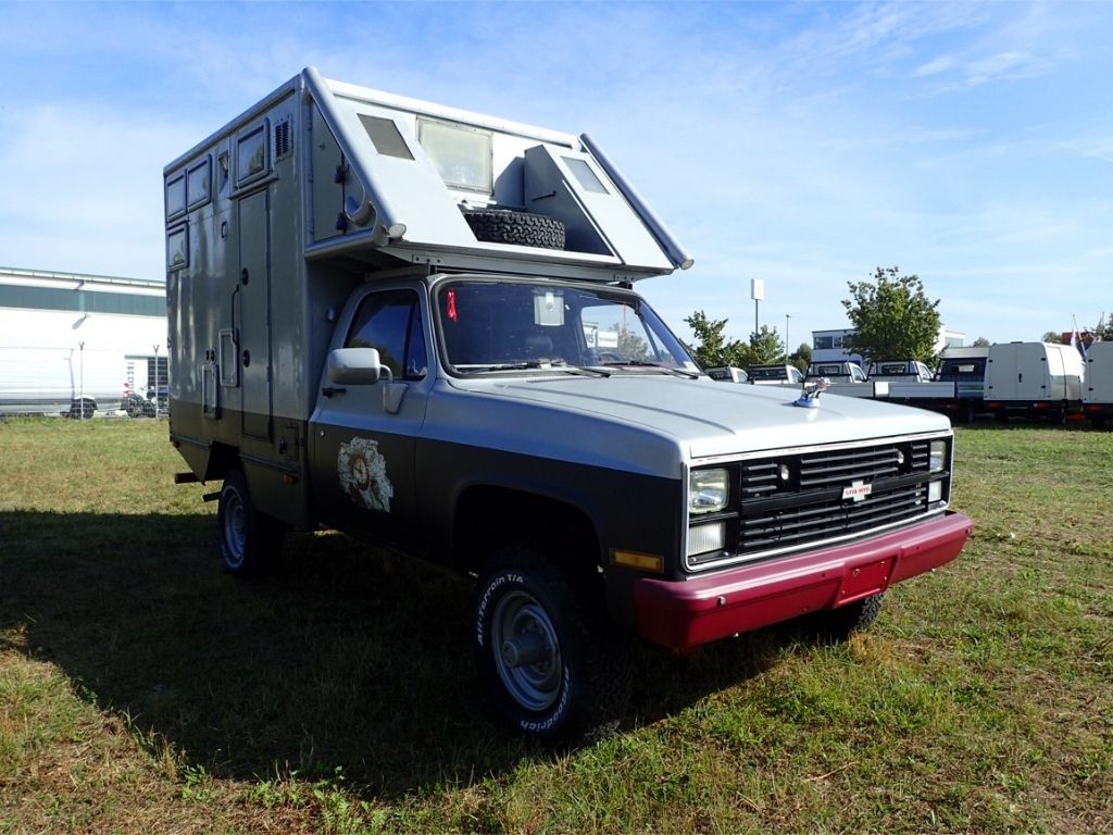 Fahrzeugabbildung Chevrolet C1500 Expeditionsfahrzeug  Wohnmobil Unikat