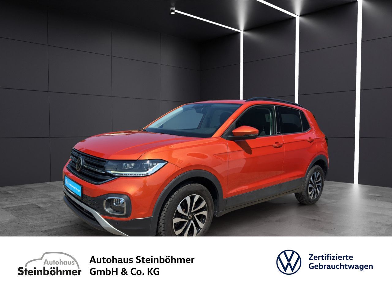VW T-Cross Active 1.0TSI DSG Navi LED RearView