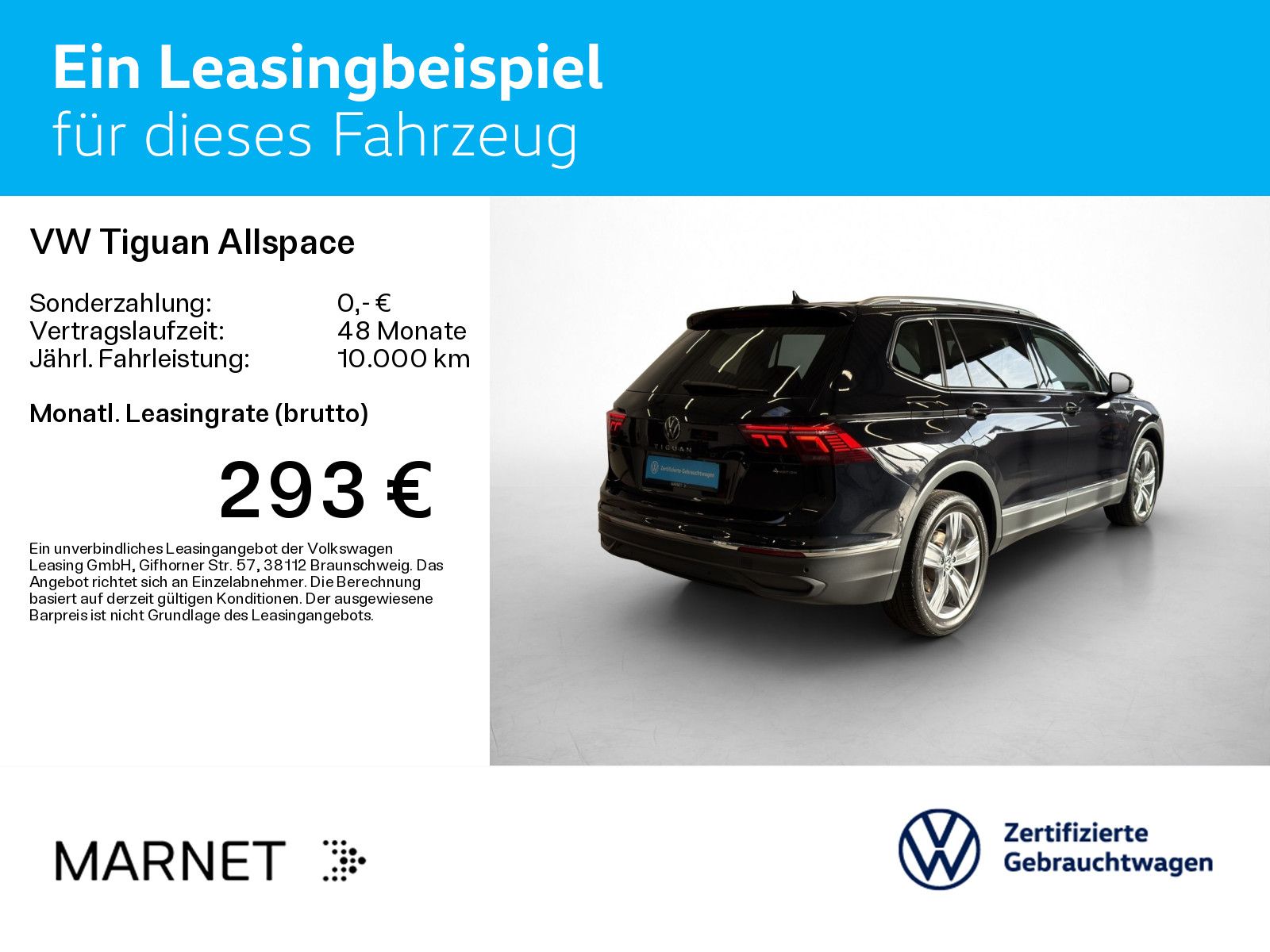 Volkswagen Tiguan Allspace - Bild 3