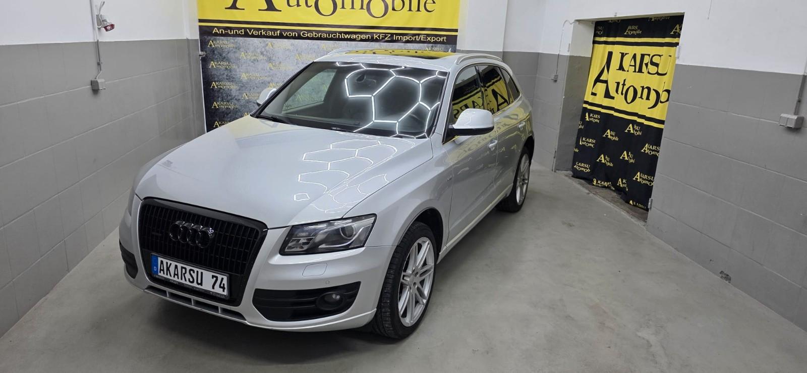 Audi Q5 3.0 TDI 176 kW-QUATTRO-PANORAMA-AUTOMATIK