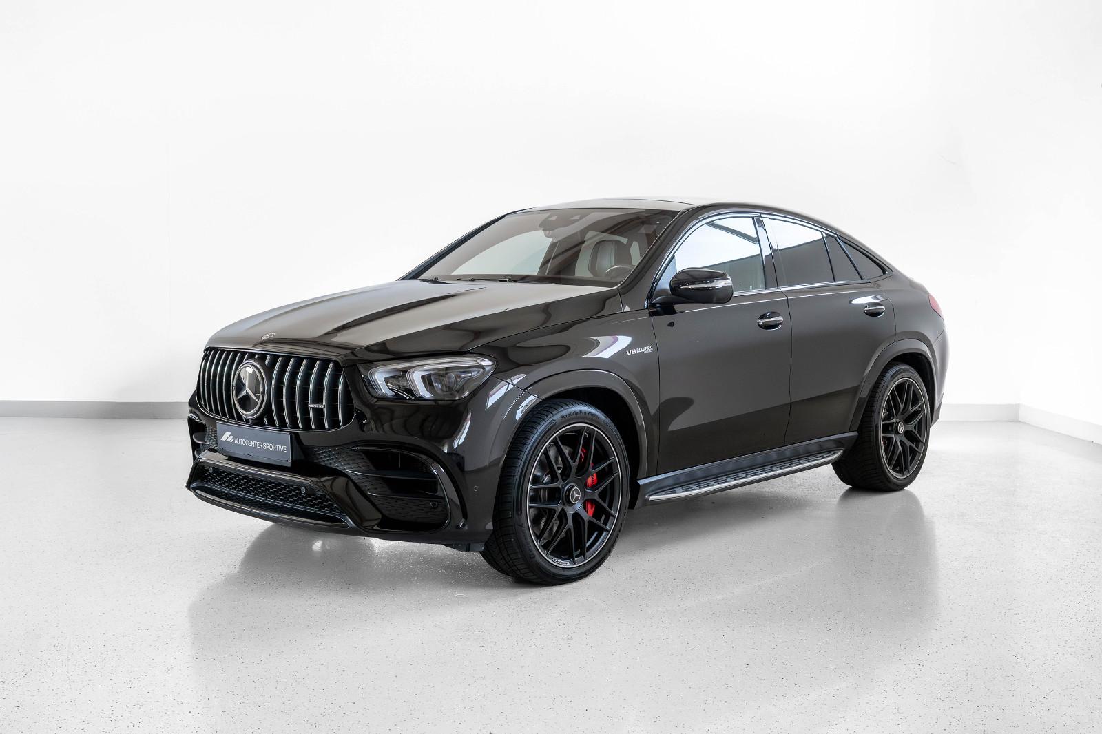 Mercedes-Benz GLE 63 S AMG Coupe 4M+ DRIVERS CARBON NAPPA MBUX