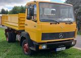 Mercedes-Benz 814 K, Oldtimer H-Zulassung, 3-S Kipper - Oldtimer