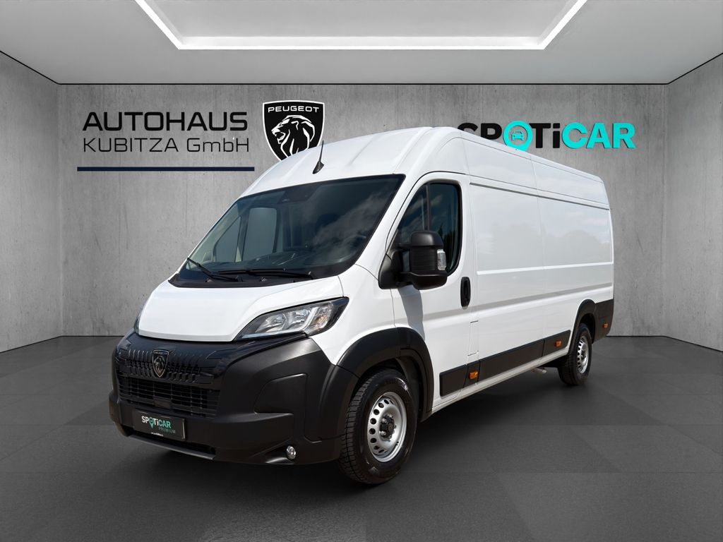 2025 Peugeot Boxer