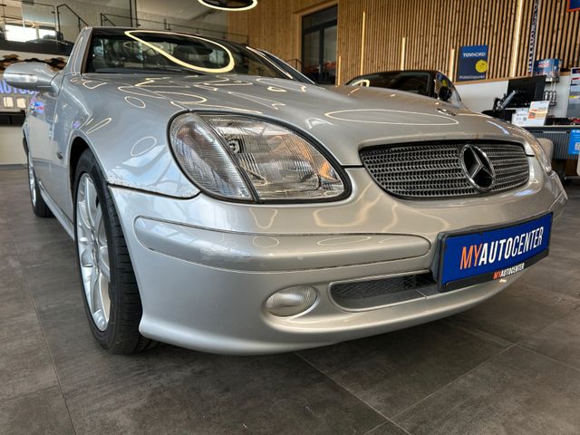 MYAUTOCENTER – Gebraucht- und Jahreswagen mit Werkstattservice in Pfaffenhofen Mercedes-Benz SLK 230 Kompressor ""1.HAND*KLIMA*LEDER*SZHZ*