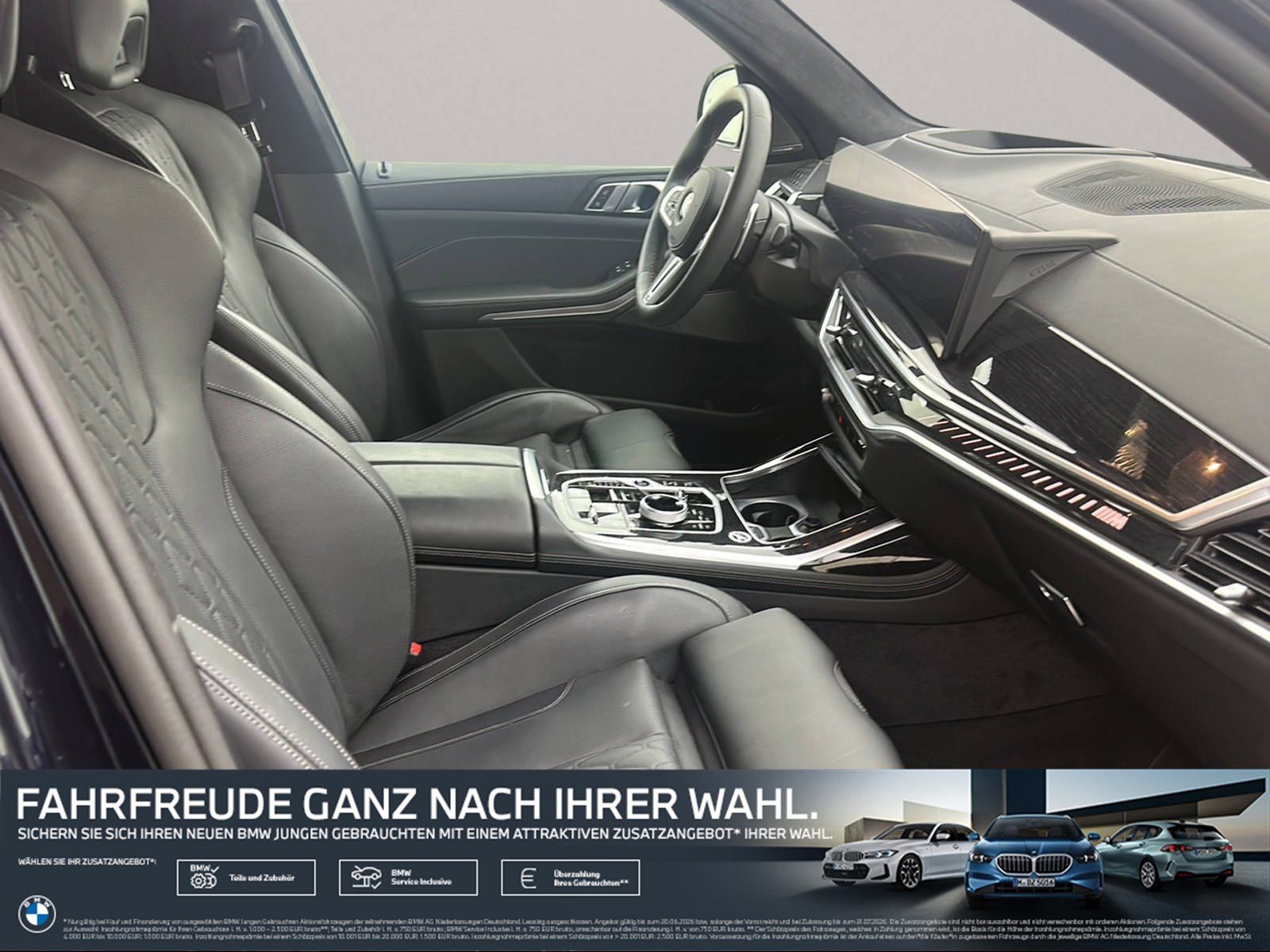 BMW X7 M60 - Bild 20
