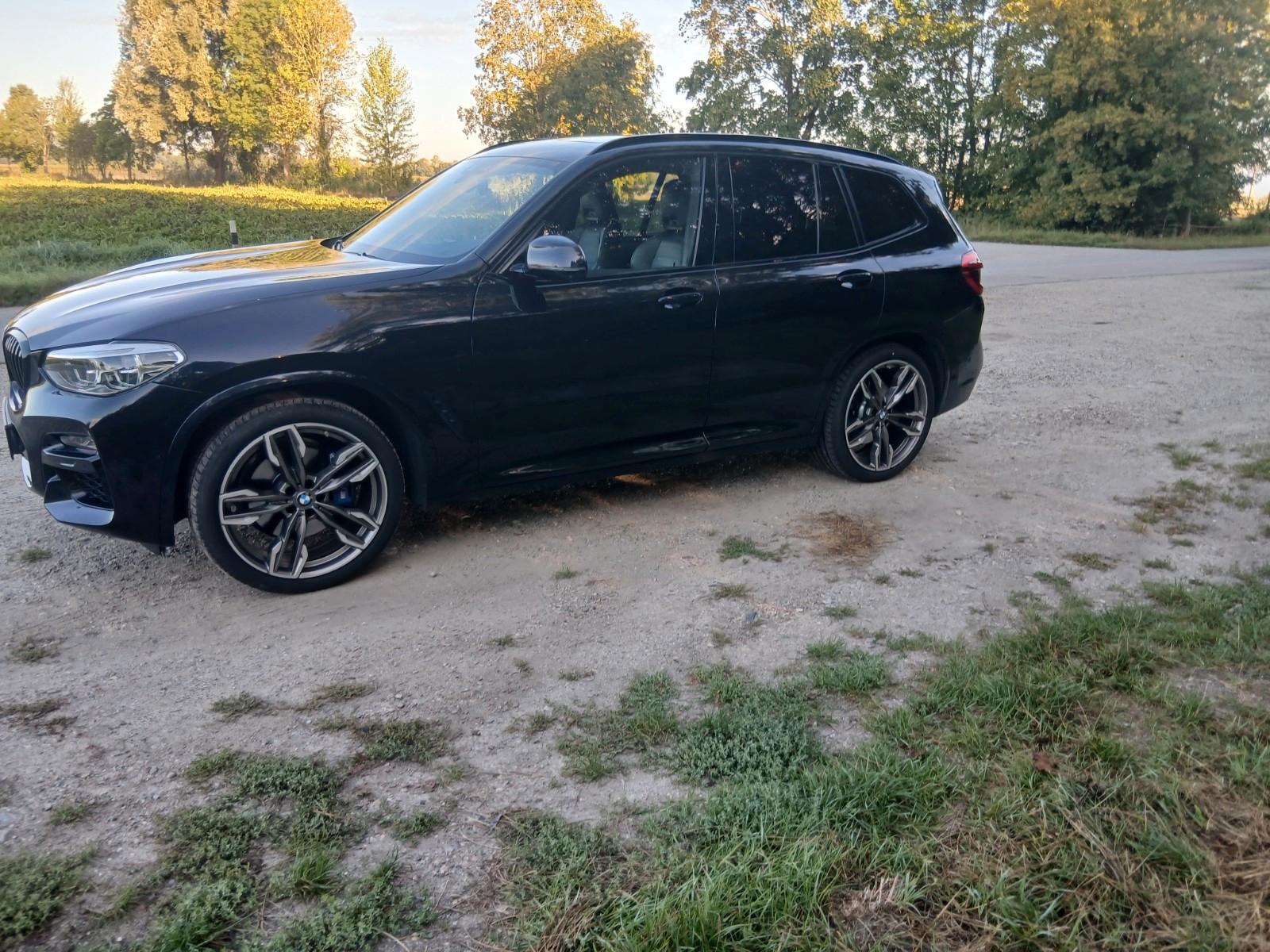 BMW X3 M40d AT -, миниатюра 9