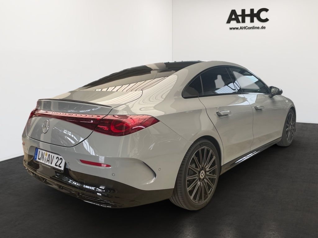 Fahrzeugabbildung Mercedes-Benz CLA 220 4M +AMG+NIGHT+AHK+SUPERSCREEN+BURM+MEMOR