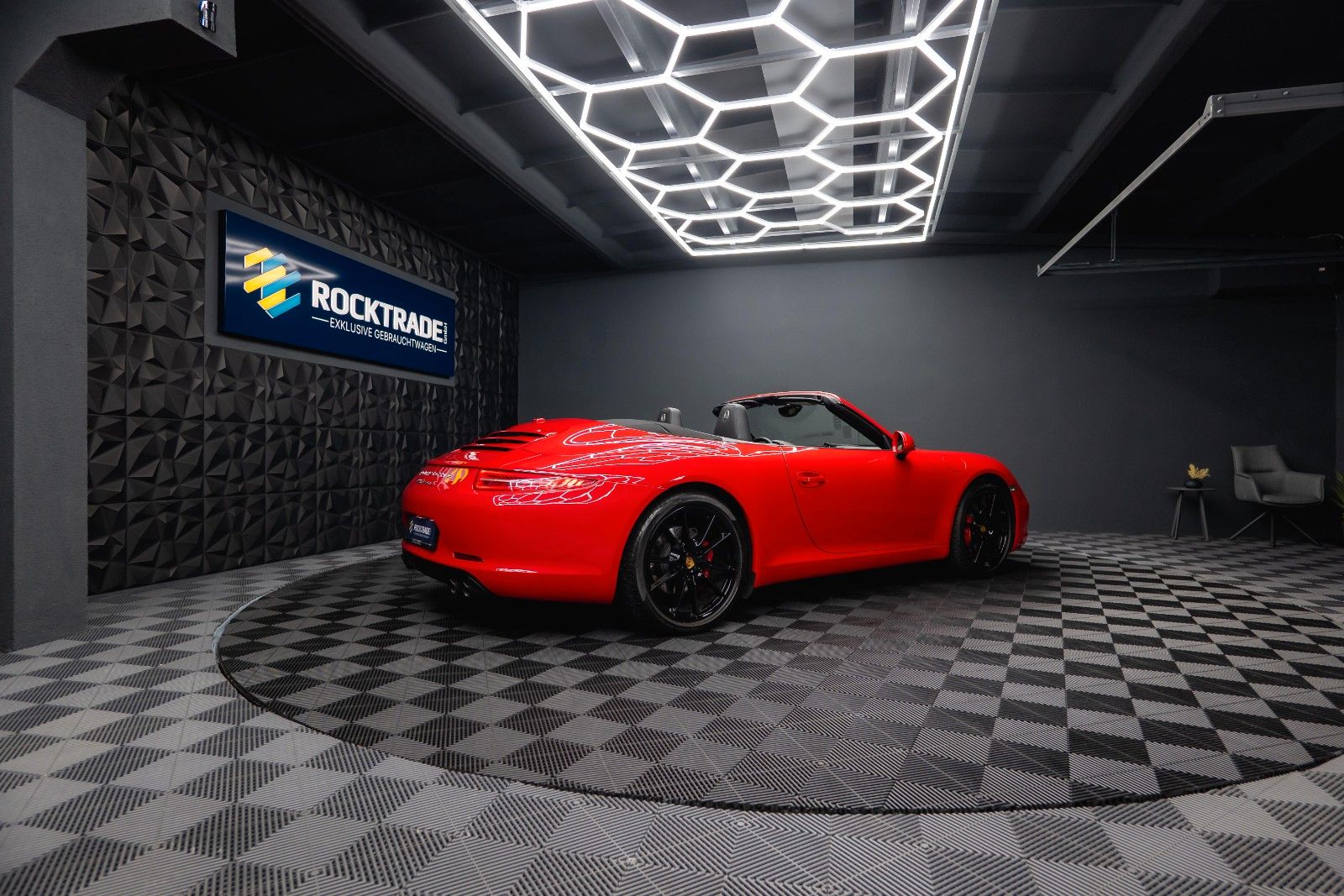 Fahrzeugabbildung Porsche 991 911 Carrera S Cabriolet Chrono+ *Sportabgas*