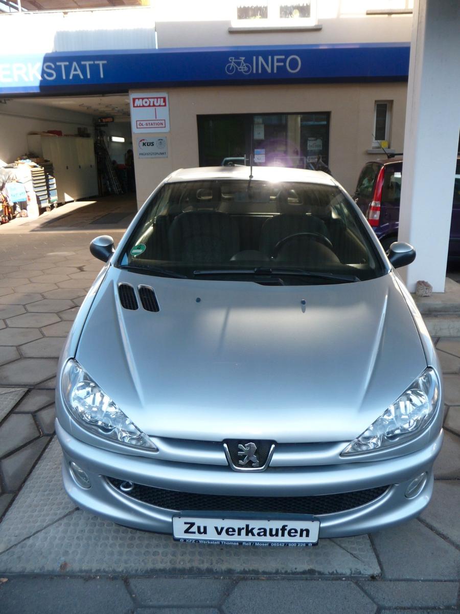 Peugeot 206 Cabriolet CC Quiksilver