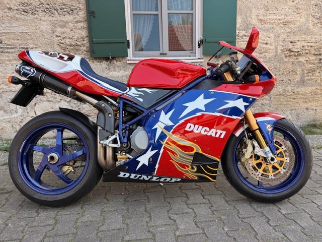 Ducati 998 S Ben Bostrom