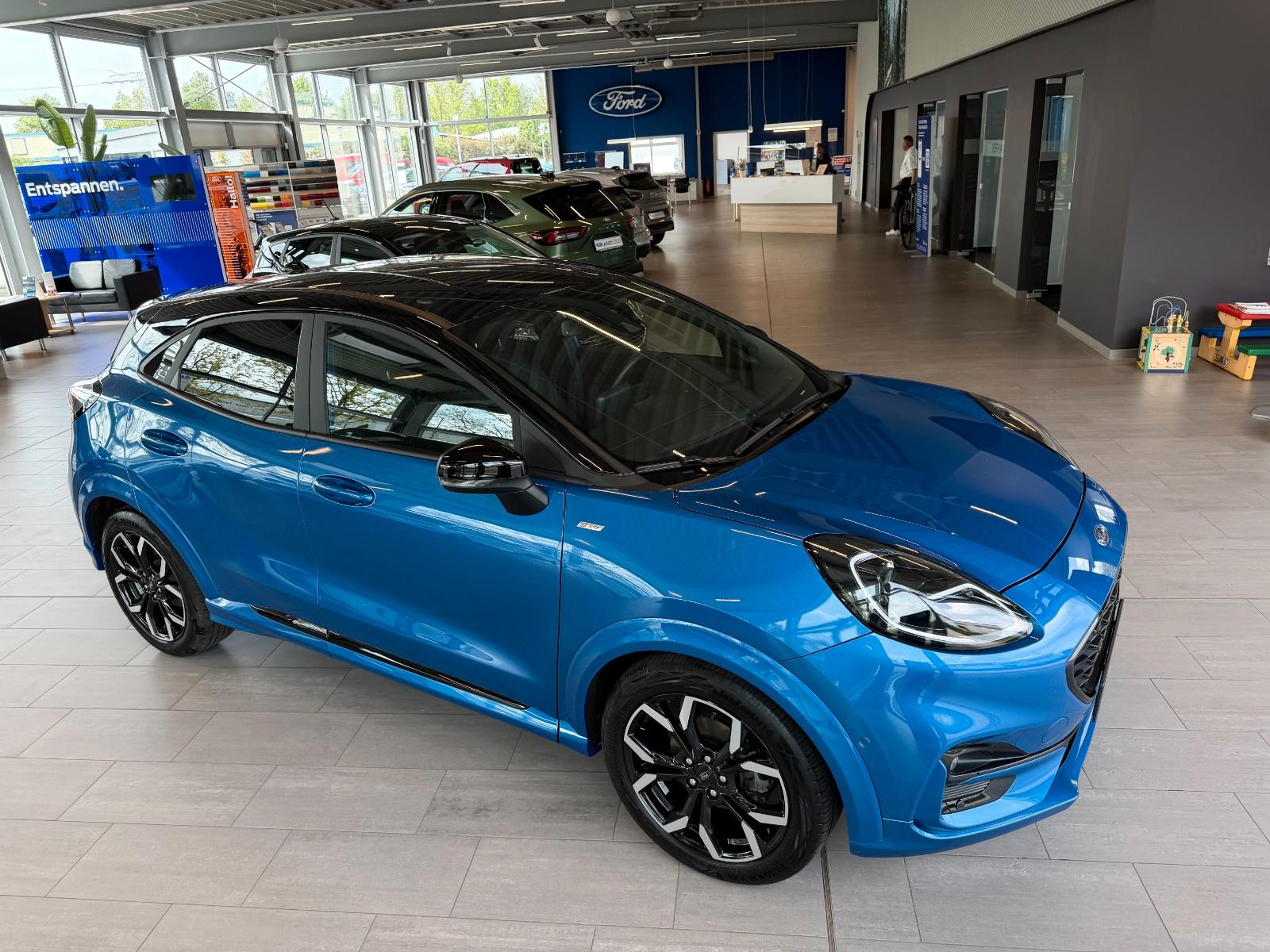 Ford Puma ST-Line X Navi LED