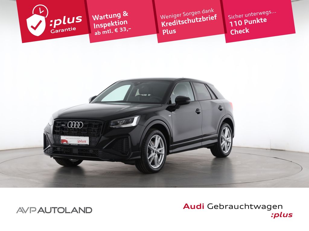 Audi Q2 40 TFSI quattro S tronic S line | AHK |