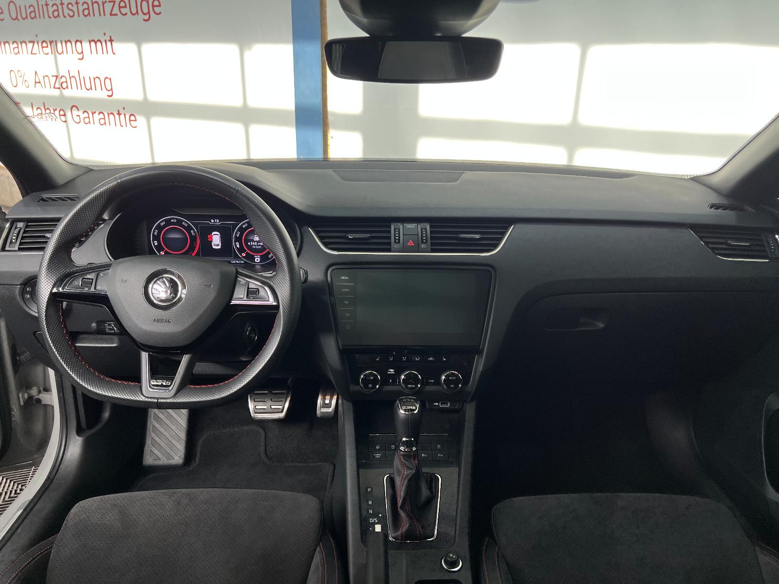 Skoda Octavia Combi RS 60 *CANTON *StdHz *1.Hd *Pano
