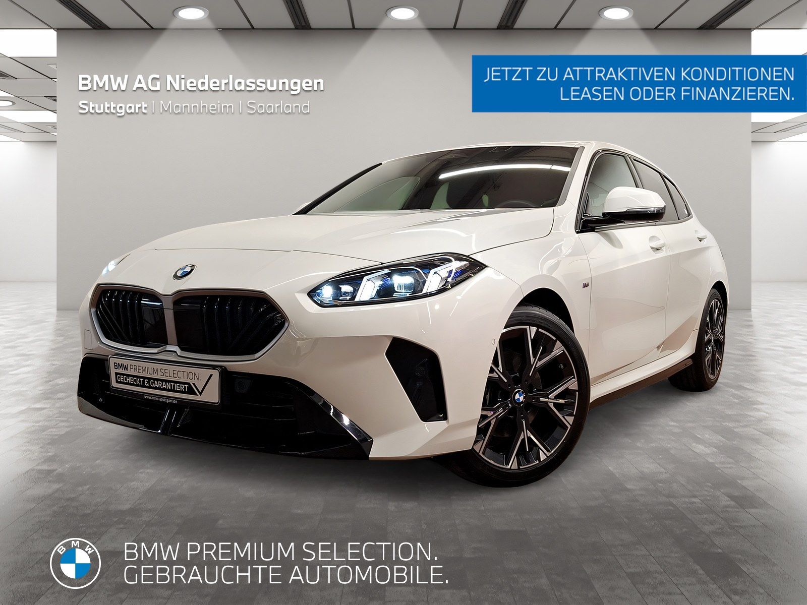 BMW 120d M Sport AHK Kamera Driv.Assist LED