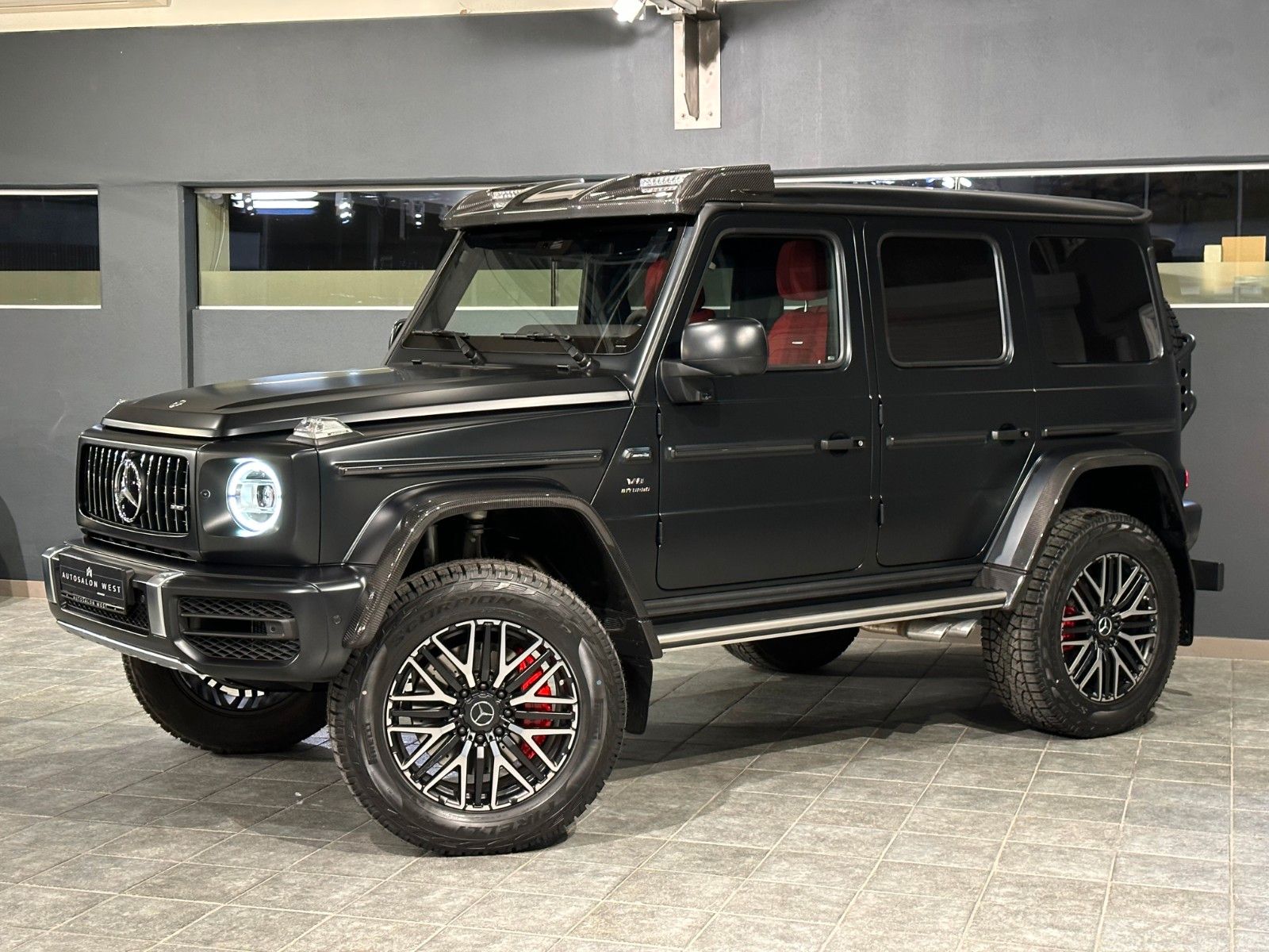 Mercedes-Benz G 63 AMG 4x4² *50 KM*BLACK MAGNO*ON STOCK* imagem 3