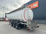 Vanhool FOOD / 39.000L / 3-COMP / INOX / NL-trailer / AP - Vanhool LKWs