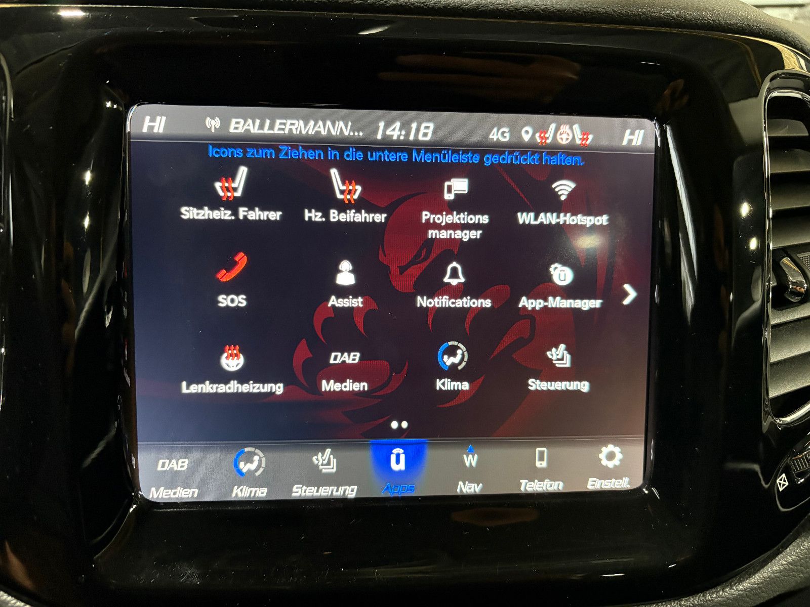 Fahrzeugabbildung Jeep Compass Limited FWD/NAVI/KAMERA/SOUND/DAB/SHZ