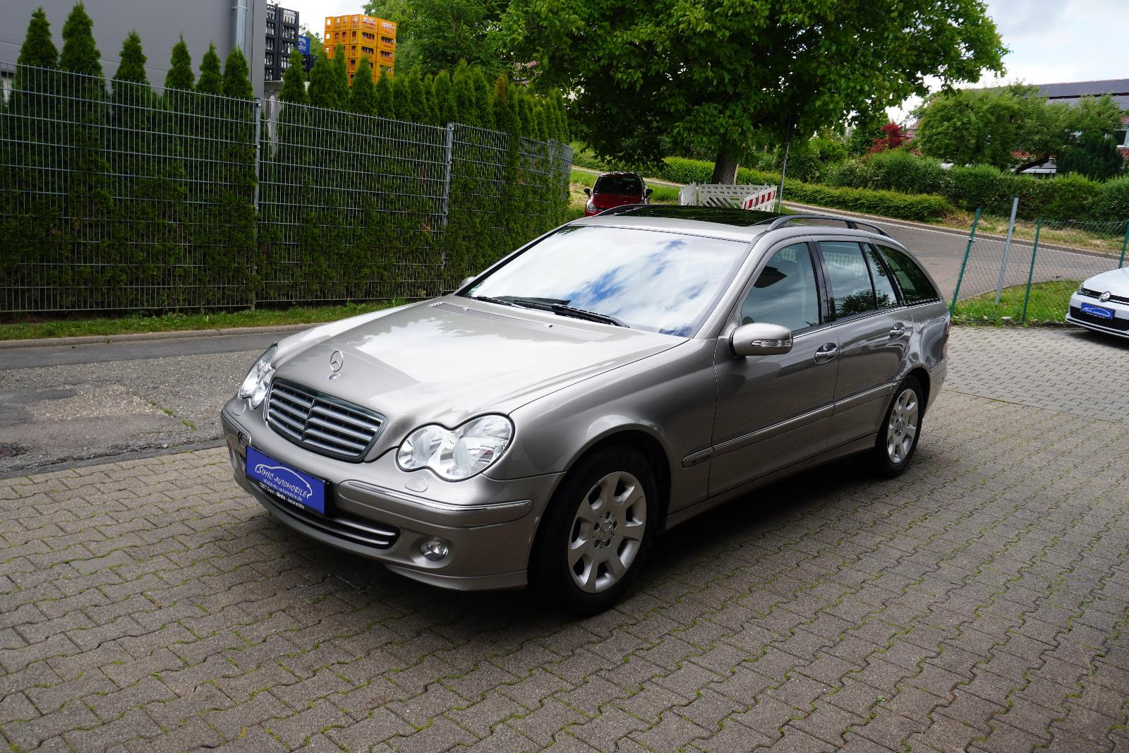 Mercedes-Benz C 230 T Komp. Elegance Aut. KLIMA+XENON+AHK+ALU