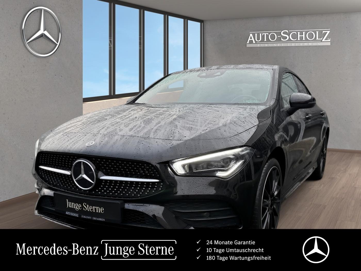 Mercedes-Benz CLA 250 e Coupé AMG+NIGHT+MULTIBEAM+AMBIENTE+KAM