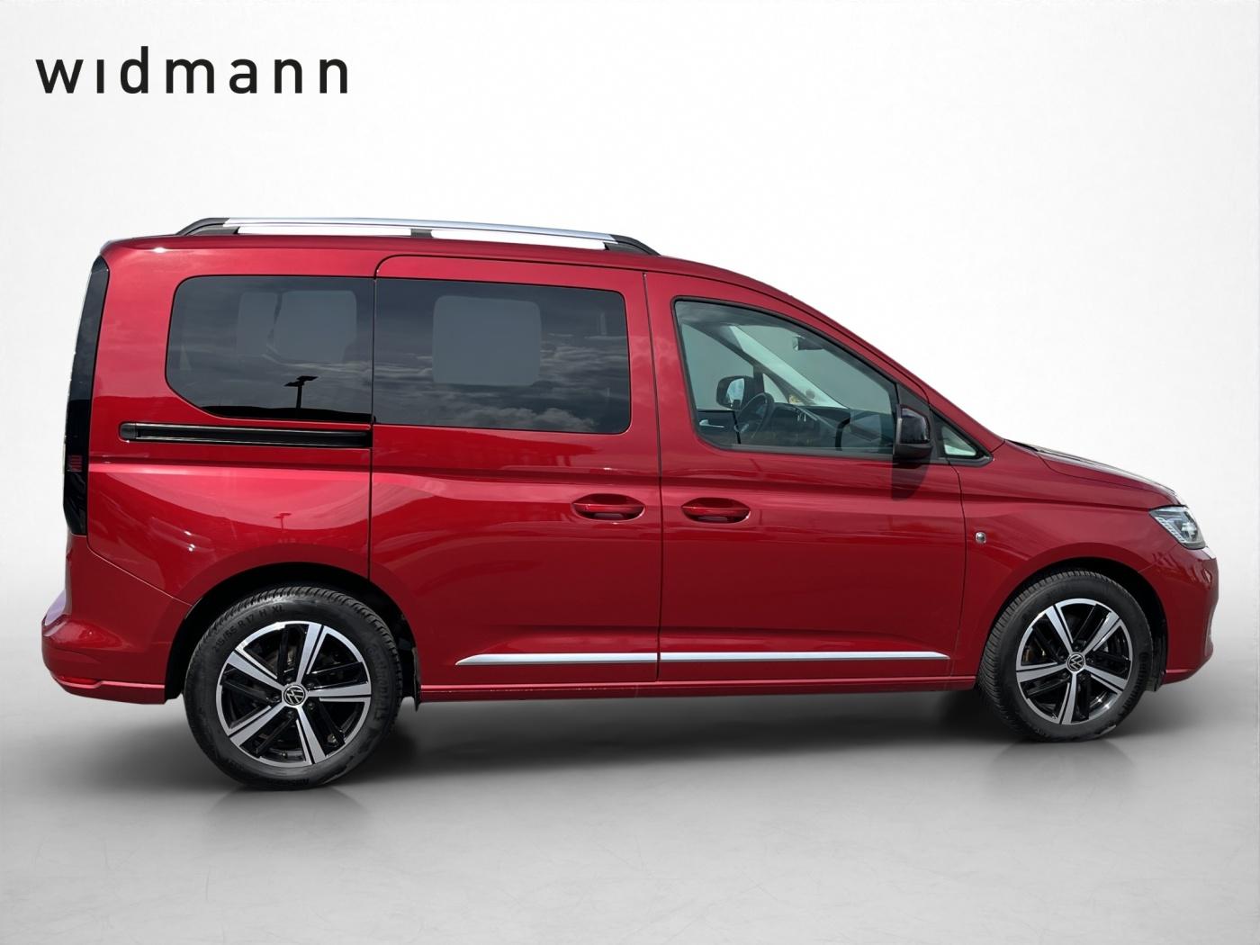 Volkswagen Caddy 2.0 TDI Style Klima LED DAB, миниатюра 6
