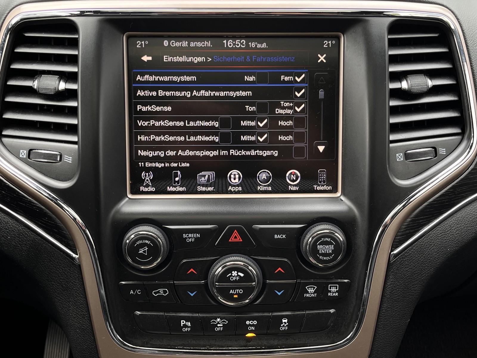 JEEP GRAND CHEROKEE 3.0 SUMMIT / BVA / ACC / 4X4 / PANORAMIQUE | 250 ch |/ GARANTIE