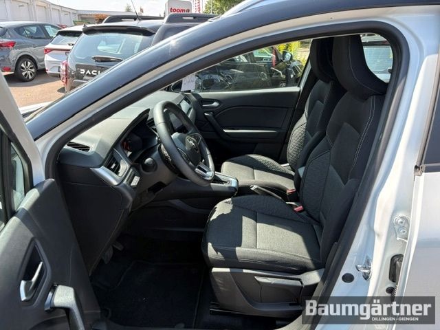 Fahrzeugabbildung Renault Captur Evolution TCe 140 EDC Kamera/PDC/Sitzh./G - mit KI generiert/bearbeitet