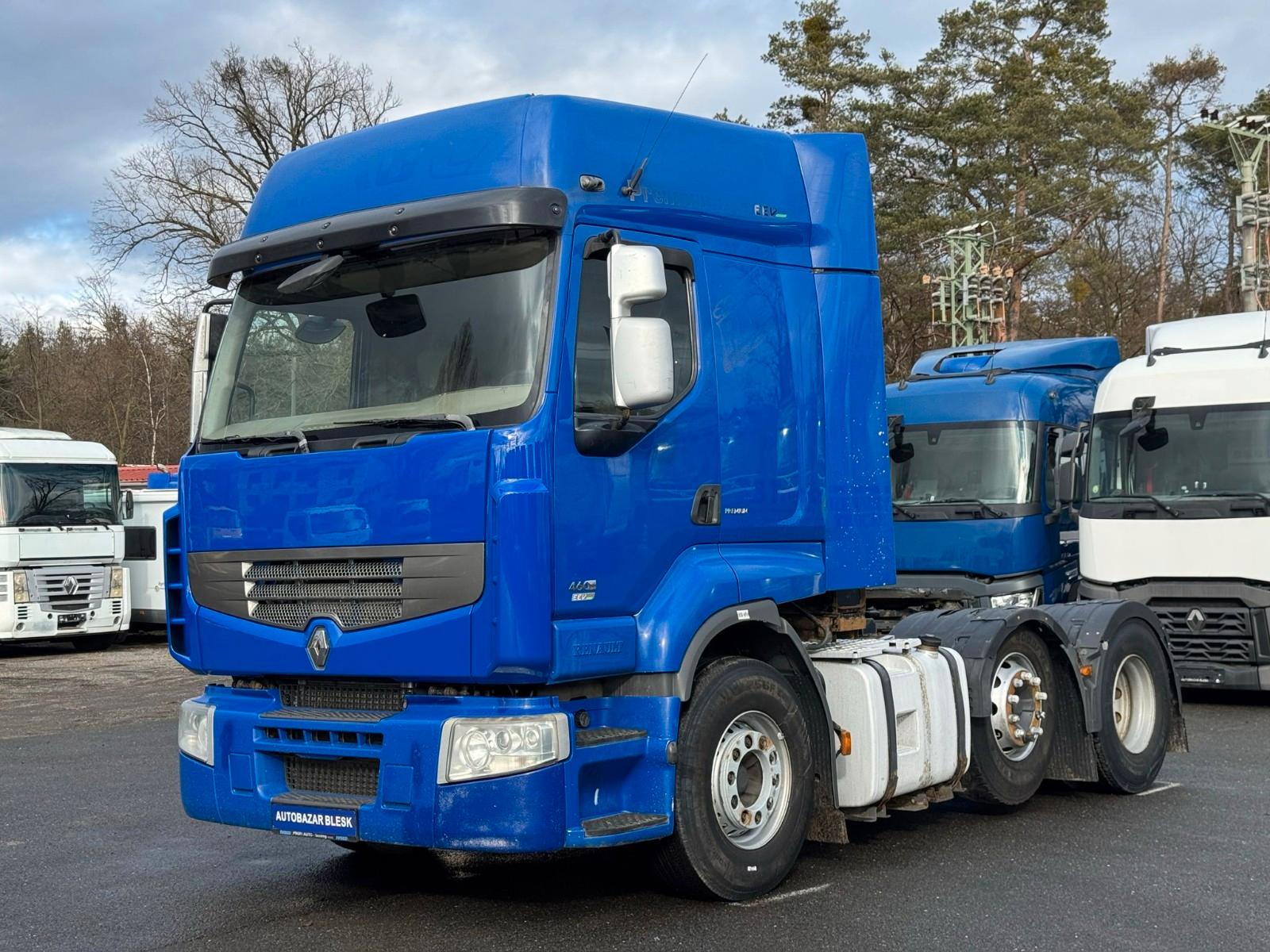 Renault Premium 460 6x2 Hydraulik (3457)