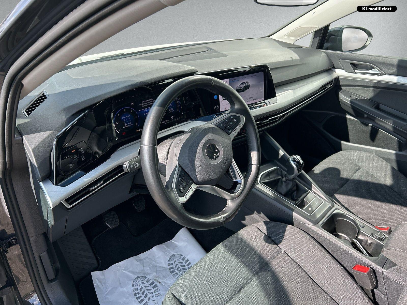 Volkswagen Golf VIII Variant 2.0 TDI Life LED+NAVI+ACC+PDC, миниатюра 7
