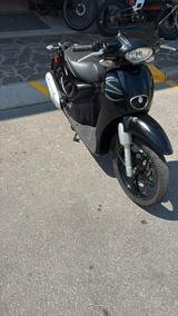 Aprilia Scarabeo Street Nero 50 2T 0412018 - APRILIA ST