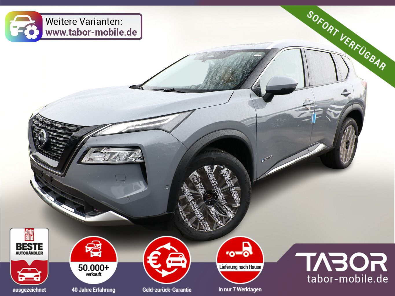 Nissan X-Trail Tekna e-4ORCE Pano Nappa ACC UVP-34%*