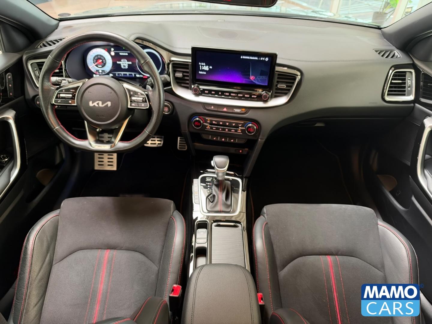 Kia Ceed GT 1.6 T-GDI ACC/BLIS/JBL/4xSHZ/LHZ/CAM/MEM