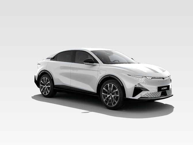 Image of Alpine A390
