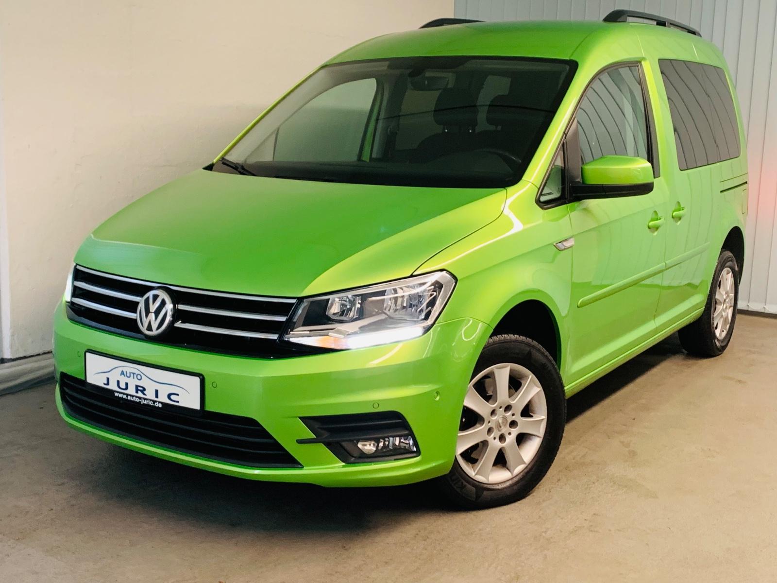 Volkswagen Caddy PKW Comfortl.BMT Aut°KAM°SHZ°NAVI°STHZ°PD°