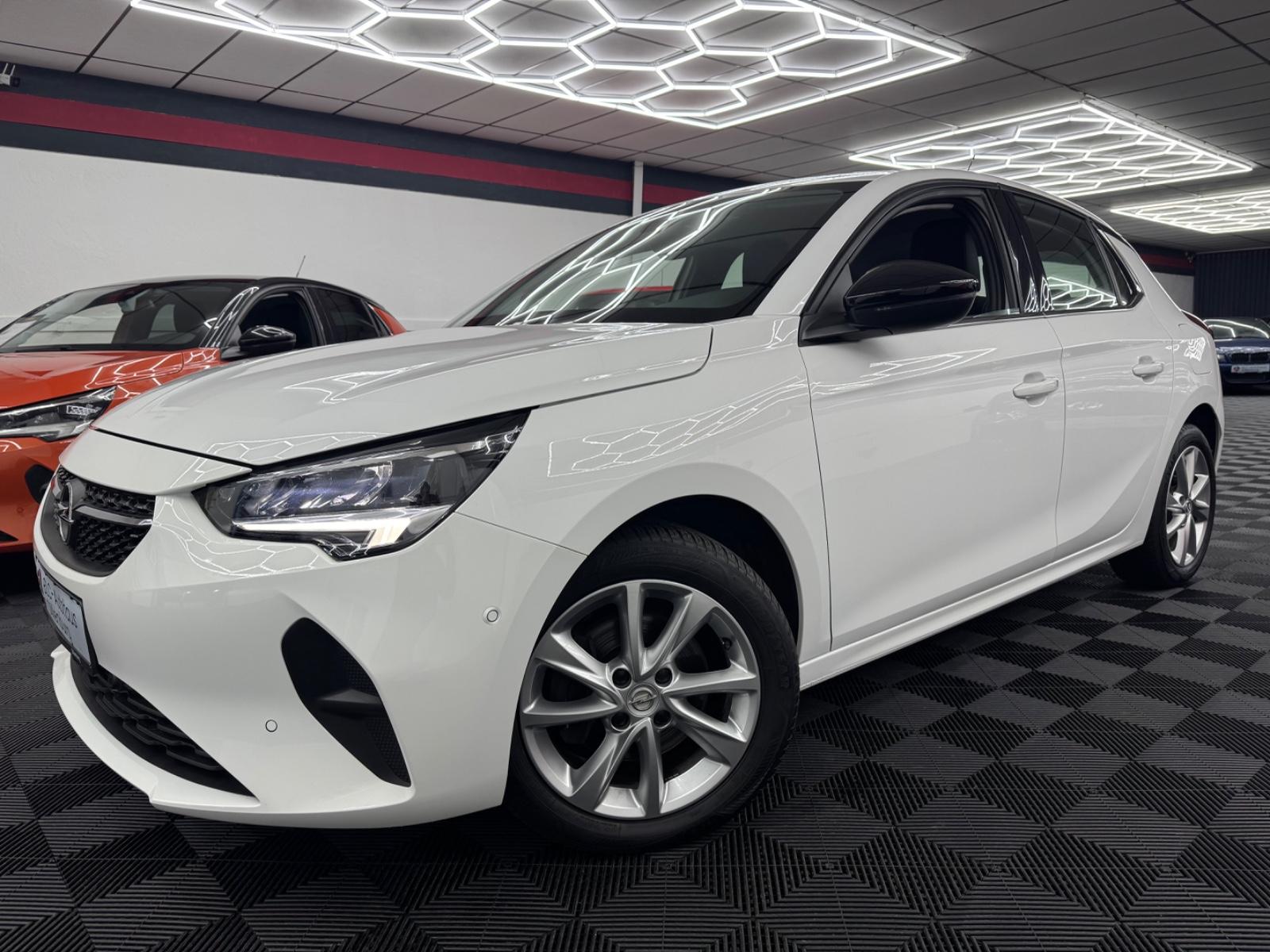 Opel Corsa F Elegance Automatik Totwinkel/Rückfahrkam